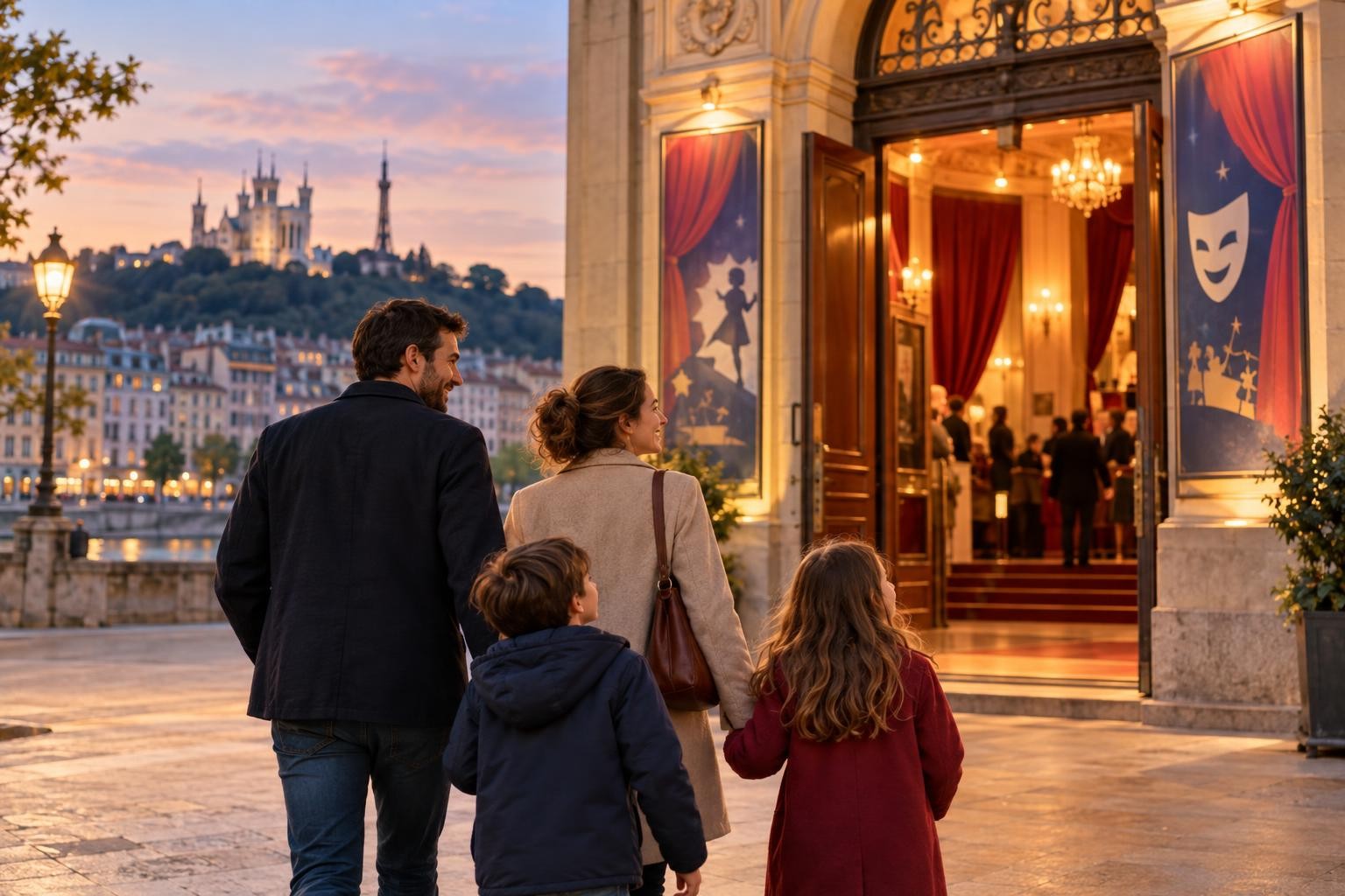 Sortie théâtre en famille à Lyon : comment choisir ?