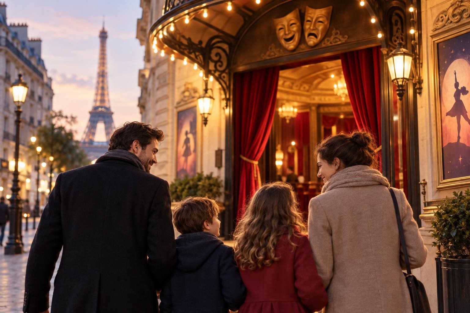 Pièce de théâtre en famille à Paris : comment choisir ?